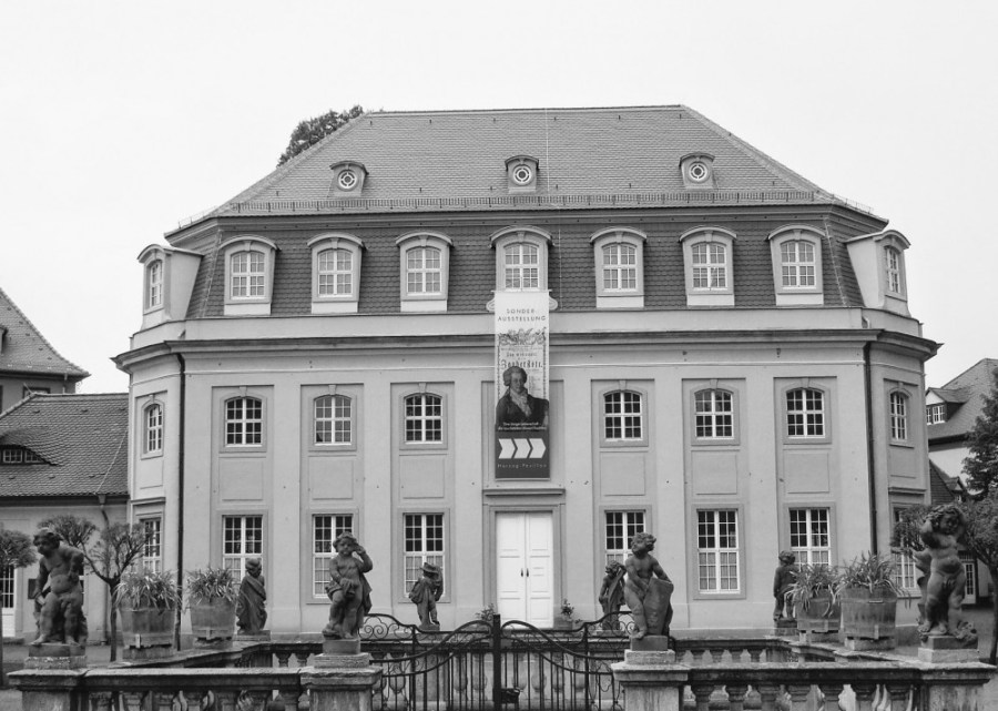 湯治場 バードラオホシュタット-Bad Lauchstädt