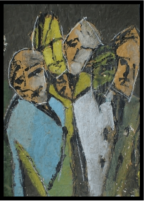 Weg 5, Collage Ernst-Ulrich Jacobi