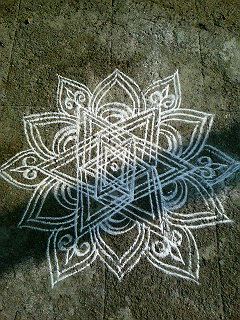 Indien, Kreide, Yoga-Campus Vivenkananda