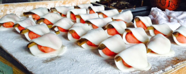 花びら餅 Hanabiramochi