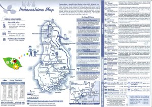 Nokonoshima Inselpark Karte 2