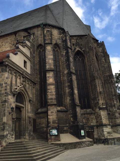 ハレザーレ・モリツ教会 St. Moritzkirche