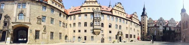 メルゼーブルグの城