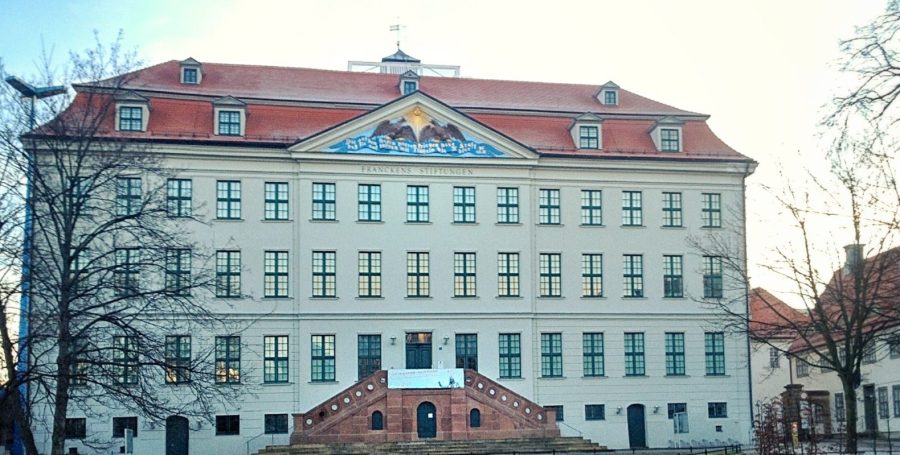 ヘルマン・フランケは1698年にフランキシェ財団を設立した、世界遺産になるであろう