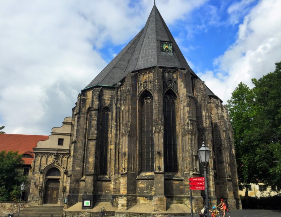 ハレ（ザーレ）・モリツ教会 St. Moritzkirche