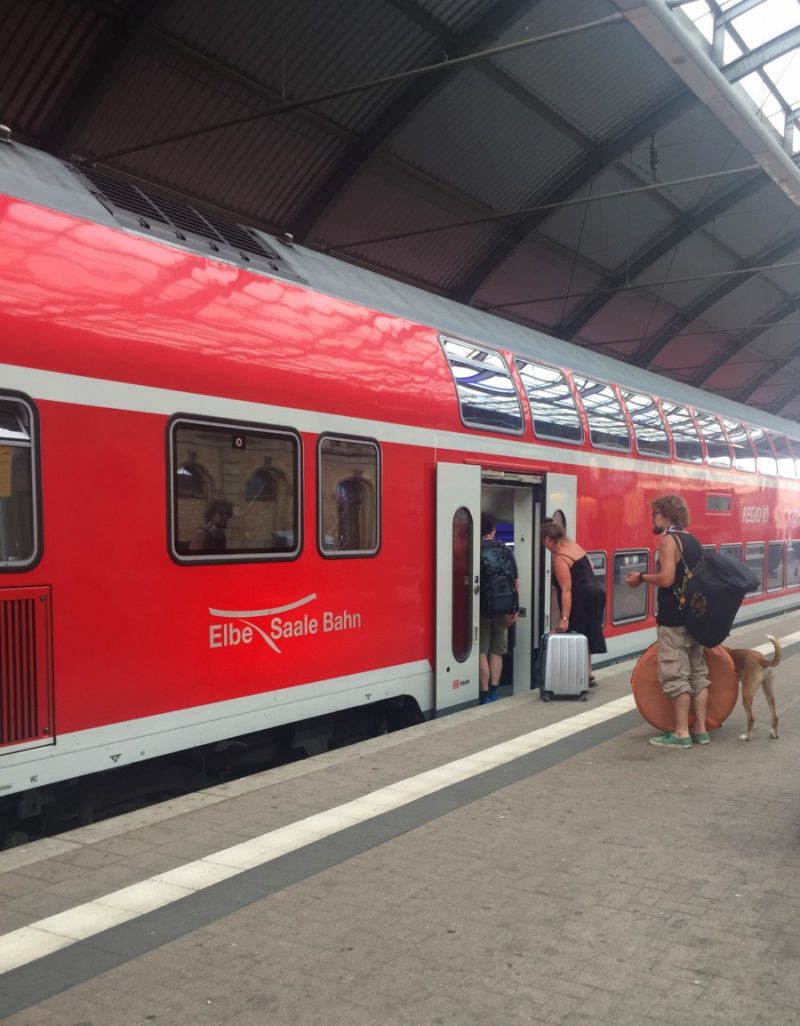 DBドイツ鉄道、ハレ（ザーレ）中央駅