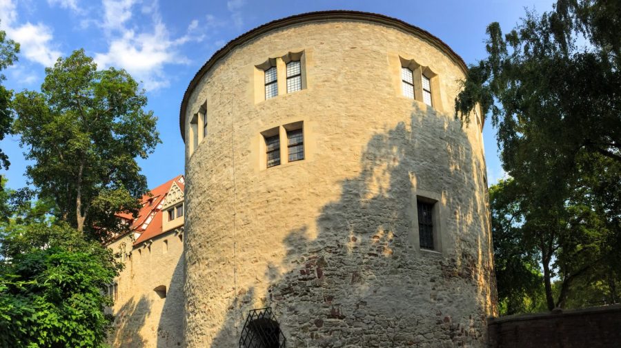 モリツ城と城の掘り Moritzburg