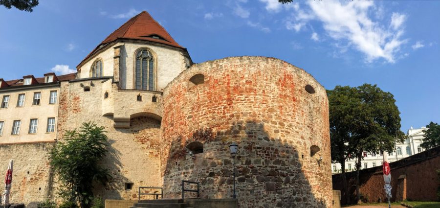 モリツ城と城の掘り Moritzburg