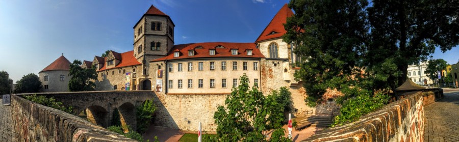 モリツ城と城の掘り Moritzburg