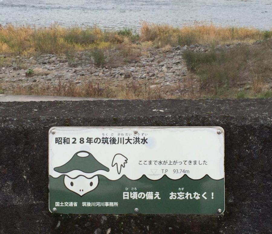 Kappa Warnschild, 警告河童