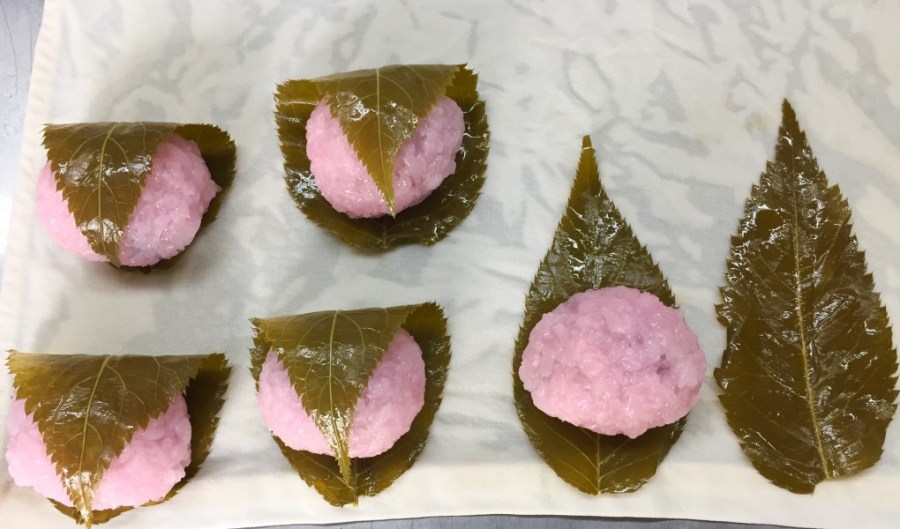 Sakura Mochi、桜餅