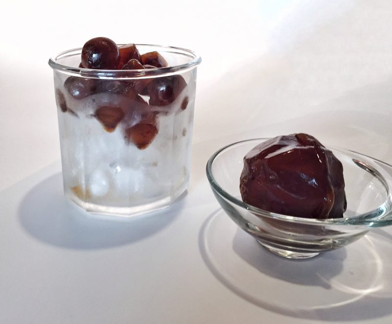 コーヒーの氷 エスプレッソOR濃い目にいれたコーヒーで氷を作る