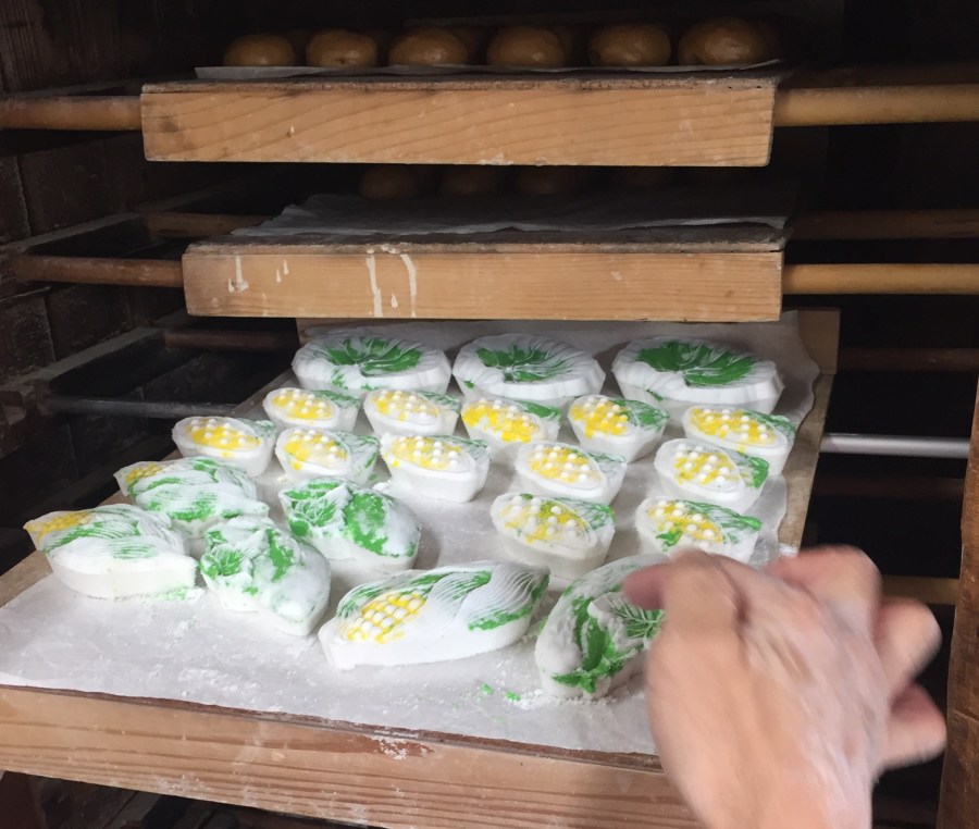 Trocknung der Rakugan