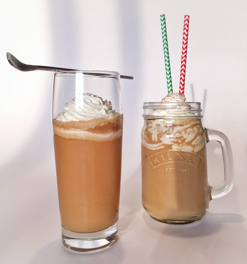 コーヒー＋ホイップ＋バニラアイスクリーム