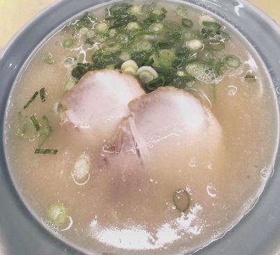 Ramen von Ajishin, 長浜ラーメン 味心,