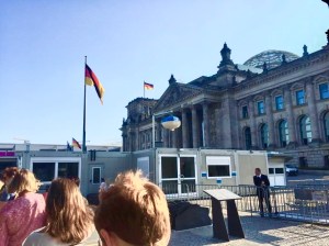 Reichstag Berlin-Mitte Aussenansicht